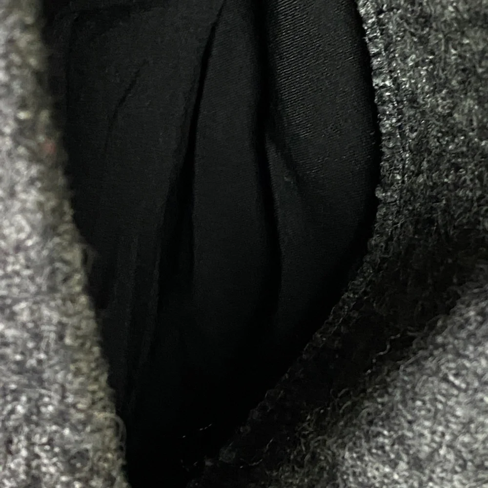 Madewell Leather Pocket Installation Wool Blend Dress - Picture 7 of 9